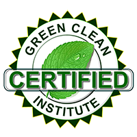 Green Clean Institute Certified