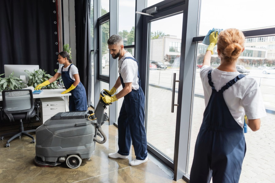 Commercial Cleaning