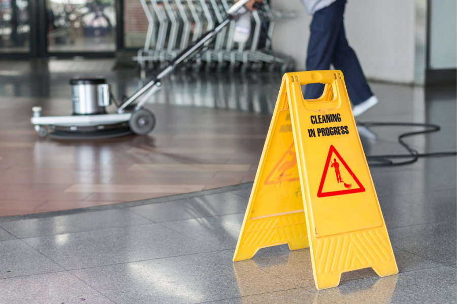 Commercial Office Building Cleaning